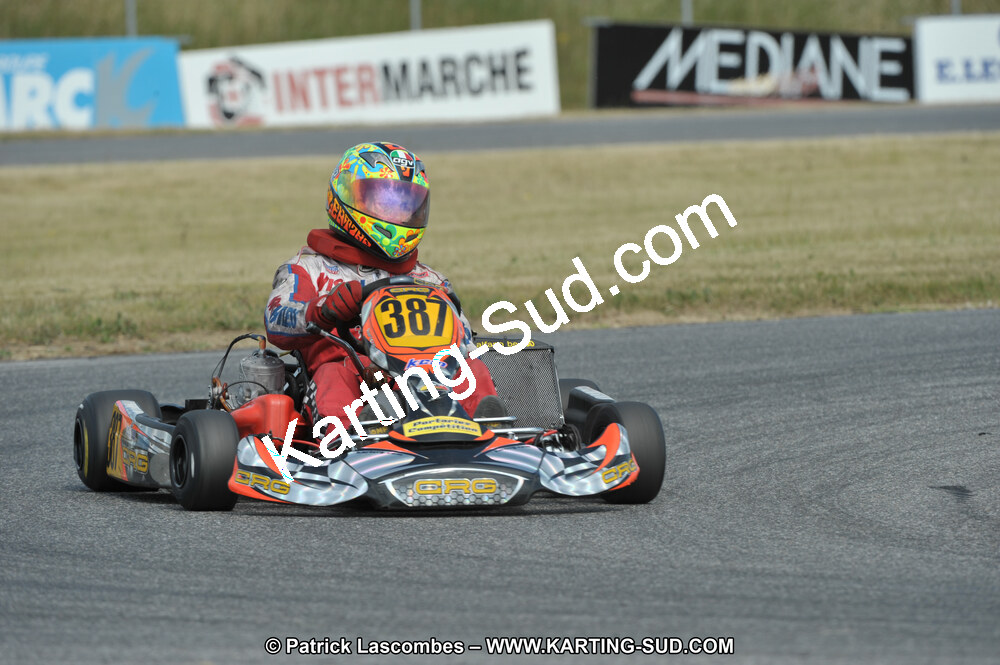 15/05/2011 : 4ème manche du Championnat du Sud à Muret (Photos Patrick Lascombes) 2011 — karting