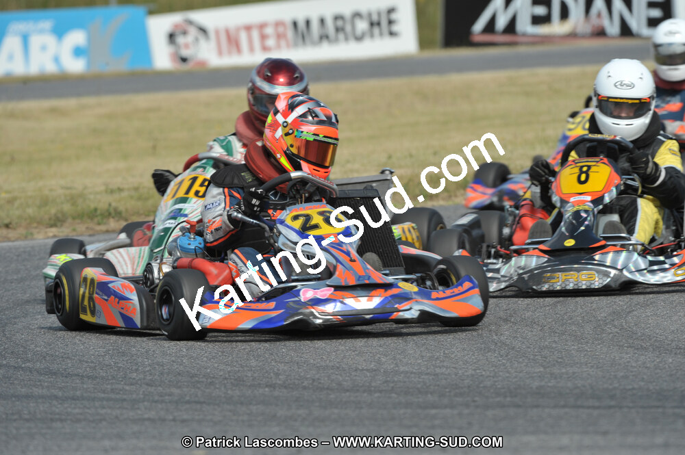 15/05/2011 : 4ème manche du Championnat du Sud à Muret (Photos Patrick Lascombes) 2011 — karting