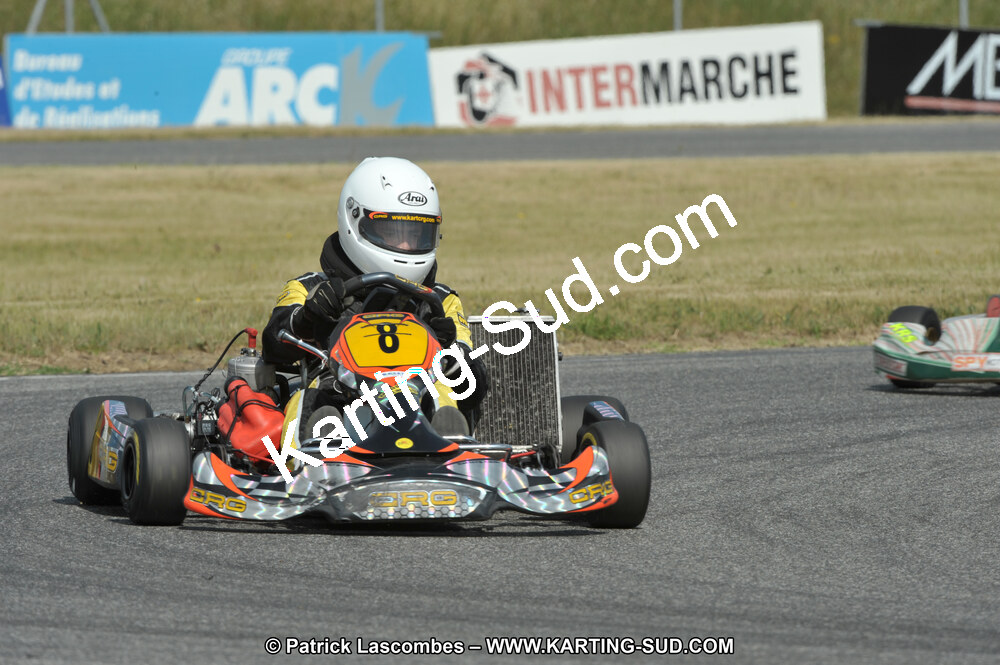 15/05/2011 : 4ème manche du Championnat du Sud à Muret (Photos Patrick Lascombes) 2011 — karting