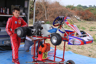 22/05/2011 : 3ème manche du Championnat Open Atlantique à Layrac (Photos Stéphane Agnus) 2011 — karting