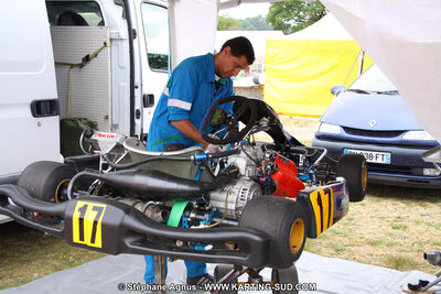 22/05/2011 : 3ème manche du Championnat Open Atlantique à Layrac (Photos Stéphane Agnus) 2011 — karting