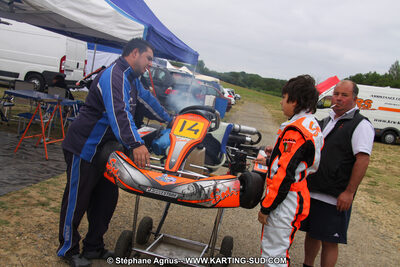 22/05/2011 : 3ème manche du Championnat Open Atlantique à Layrac (Photos Stéphane Agnus) 2011 — karting