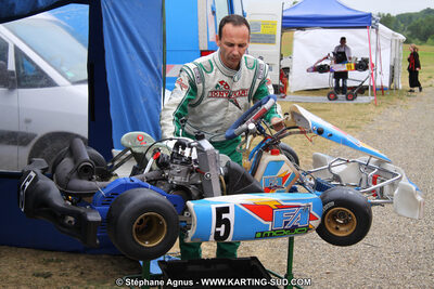 22/05/2011 : 3ème manche du Championnat Open Atlantique à Layrac (Photos Stéphane Agnus) 2011 — karting