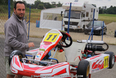 22/05/2011 : 3ème manche du Championnat Open Atlantique à Layrac (Photos Stéphane Agnus) 2011 — karting