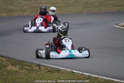 22/05/2011 : 3ème manche du Championnat Open Atlantique à Layrac (Photos Stéphane Agnus) 2011 — karting
