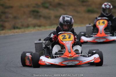 22/05/2011 : 3ème manche du Championnat Open Atlantique à Layrac (Photos Stéphane Agnus) 2011 — karting