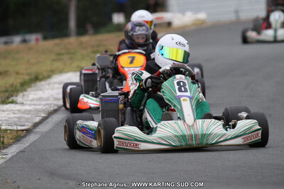 22/05/2011 : 3ème manche du Championnat Open Atlantique à Layrac (Photos Stéphane Agnus) 2011 — karting