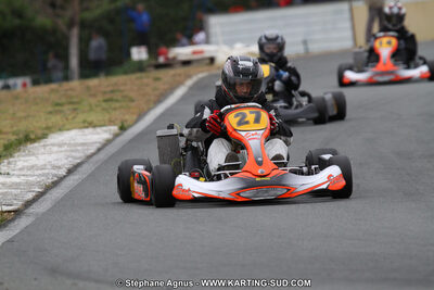 22/05/2011 : 3ème manche du Championnat Open Atlantique à Layrac (Photos Stéphane Agnus) 2011 — karting