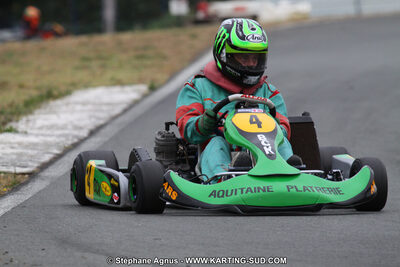 22/05/2011 : 3ème manche du Championnat Open Atlantique à Layrac (Photos Stéphane Agnus) 2011 — karting