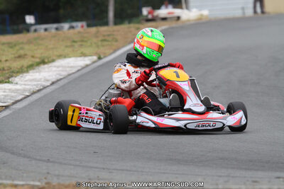 22/05/2011 : 3ème manche du Championnat Open Atlantique à Layrac (Photos Stéphane Agnus) 2011 — karting