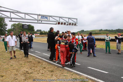 22/05/2011 : 3ème manche du Championnat Open Atlantique à Layrac (Photos Stéphane Agnus) 2011 — karting