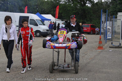 22/05/2011 : 3ème manche du Championnat Open Atlantique à Layrac (Photos Stéphane Agnus) 2011 — karting