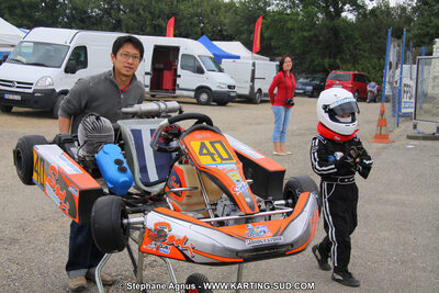 22/05/2011 : 3ème manche du Championnat Open Atlantique à Layrac (Photos Stéphane Agnus) 2011 — karting