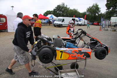 22/05/2011 : 3ème manche du Championnat Open Atlantique à Layrac (Photos Stéphane Agnus) 2011 — karting