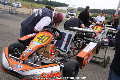 22/05/2011 : 3ème manche du Championnat Open Atlantique à Layrac (Photos Stéphane Agnus) 2011 — karting