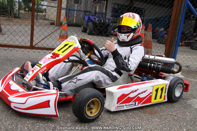 22/05/2011 : 3ème manche du Championnat Open Atlantique à Layrac (Photos Stéphane Agnus) 2011 — karting