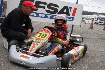 22/05/2011 : 3ème manche du Championnat Open Atlantique à Layrac (Photos Stéphane Agnus) 2011 — karting