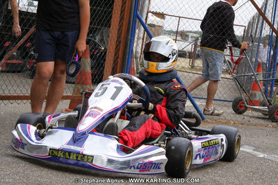 22/05/2011 : 3ème manche du Championnat Open Atlantique à Layrac (Photos Stéphane Agnus) 2011 — karting