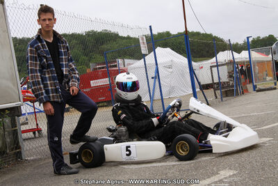 22/05/2011 : 3ème manche du Championnat Open Atlantique à Layrac (Photos Stéphane Agnus) 2011 — karting