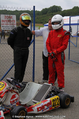 22/05/2011 : 3ème manche du Championnat Open Atlantique à Layrac (Photos Stéphane Agnus) 2011 — karting
