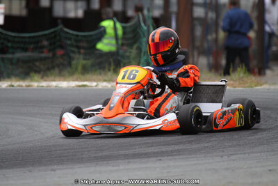 22/05/2011 : 3ème manche du Championnat Open Atlantique à Layrac (Photos Stéphane Agnus) 2011 — karting