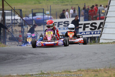22/05/2011 : 3ème manche du Championnat Open Atlantique à Layrac (Photos Stéphane Agnus) 2011 — karting