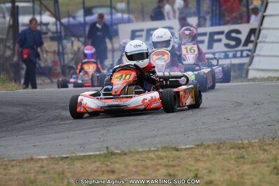 22/05/2011 : 3ème manche du Championnat Open Atlantique à Layrac (Photos Stéphane Agnus) 2011 — karting