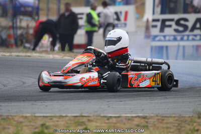22/05/2011 : 3ème manche du Championnat Open Atlantique à Layrac (Photos Stéphane Agnus) 2011 — karting