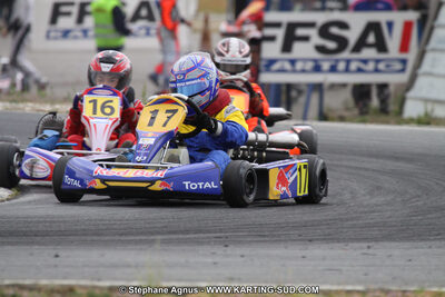 22/05/2011 : 3ème manche du Championnat Open Atlantique à Layrac (Photos Stéphane Agnus) 2011 — karting