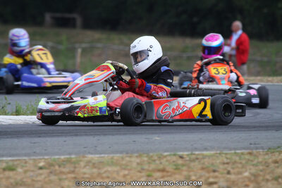 22/05/2011 : 3ème manche du Championnat Open Atlantique à Layrac (Photos Stéphane Agnus) 2011 — karting
