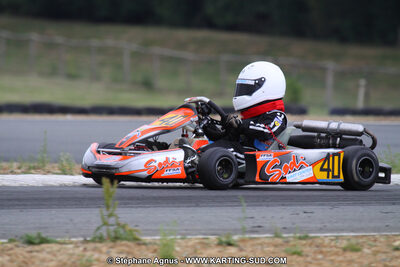22/05/2011 : 3ème manche du Championnat Open Atlantique à Layrac (Photos Stéphane Agnus) 2011 — karting
