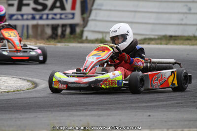 22/05/2011 : 3ème manche du Championnat Open Atlantique à Layrac (Photos Stéphane Agnus) 2011 — karting