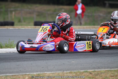 22/05/2011 : 3ème manche du Championnat Open Atlantique à Layrac (Photos Stéphane Agnus) 2011 — karting