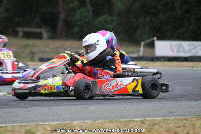 22/05/2011 : 3ème manche du Championnat Open Atlantique à Layrac (Photos Stéphane Agnus) 2011 — karting