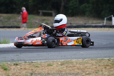 22/05/2011 : 3ème manche du Championnat Open Atlantique à Layrac (Photos Stéphane Agnus) 2011 — karting