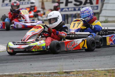 22/05/2011 : 3ème manche du Championnat Open Atlantique à Layrac (Photos Stéphane Agnus) 2011 — karting