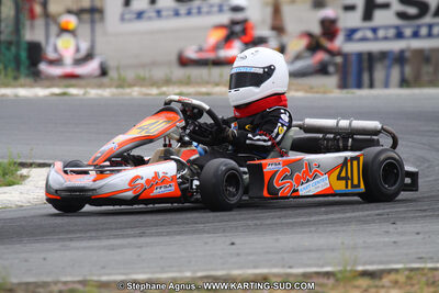22/05/2011 : 3ème manche du Championnat Open Atlantique à Layrac (Photos Stéphane Agnus) 2011 — karting