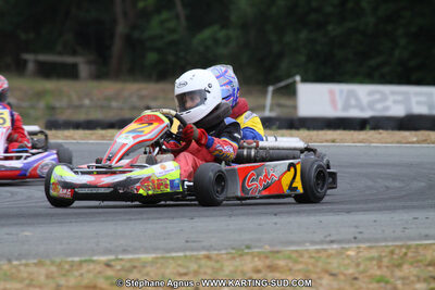 22/05/2011 : 3ème manche du Championnat Open Atlantique à Layrac (Photos Stéphane Agnus) 2011 — karting
