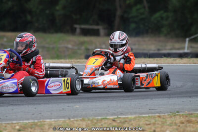 22/05/2011 : 3ème manche du Championnat Open Atlantique à Layrac (Photos Stéphane Agnus) 2011 — karting
