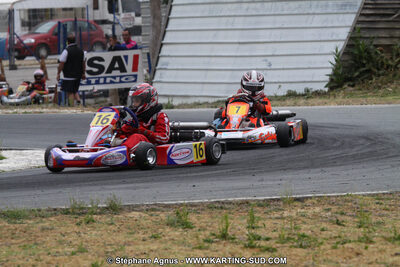 22/05/2011 : 3ème manche du Championnat Open Atlantique à Layrac (Photos Stéphane Agnus) 2011 — karting