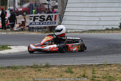 22/05/2011 : 3ème manche du Championnat Open Atlantique à Layrac (Photos Stéphane Agnus) 2011 — karting
