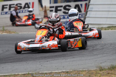 22/05/2011 : 3ème manche du Championnat Open Atlantique à Layrac (Photos Stéphane Agnus) 2011 — karting