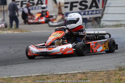 22/05/2011 : 3ème manche du Championnat Open Atlantique à Layrac (Photos Stéphane Agnus) 2011 — karting