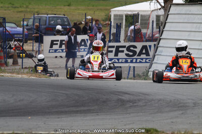22/05/2011 : 3ème manche du Championnat Open Atlantique à Layrac (Photos Stéphane Agnus) 2011 — karting