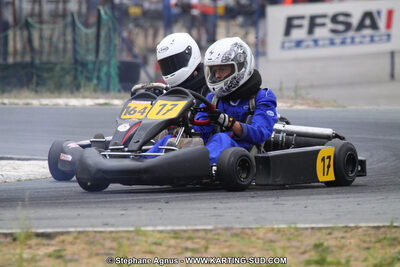 22/05/2011 : 3ème manche du Championnat Open Atlantique à Layrac (Photos Stéphane Agnus) 2011 — karting
