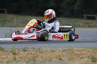 22/05/2011 : 3ème manche du Championnat Open Atlantique à Layrac (Photos Stéphane Agnus) 2011 — karting