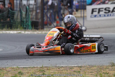 22/05/2011 : 3ème manche du Championnat Open Atlantique à Layrac (Photos Stéphane Agnus) 2011 — karting
