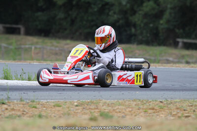 22/05/2011 : 3ème manche du Championnat Open Atlantique à Layrac (Photos Stéphane Agnus) 2011 — karting