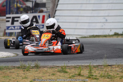 22/05/2011 : 3ème manche du Championnat Open Atlantique à Layrac (Photos Stéphane Agnus) 2011 — karting