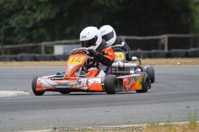 22/05/2011 : 3ème manche du Championnat Open Atlantique à Layrac (Photos Stéphane Agnus) 2011 — karting